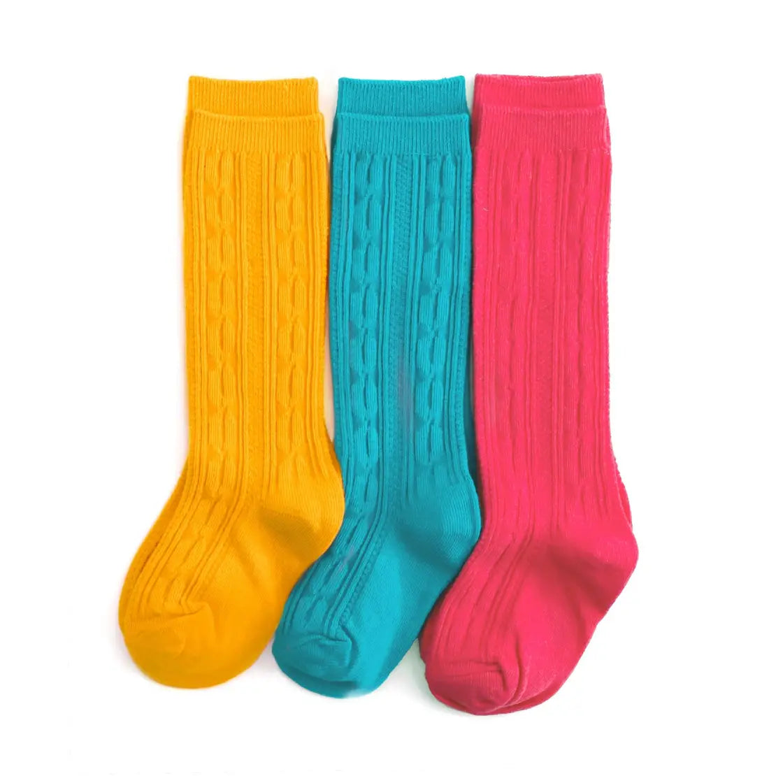 Cable Knit Socks