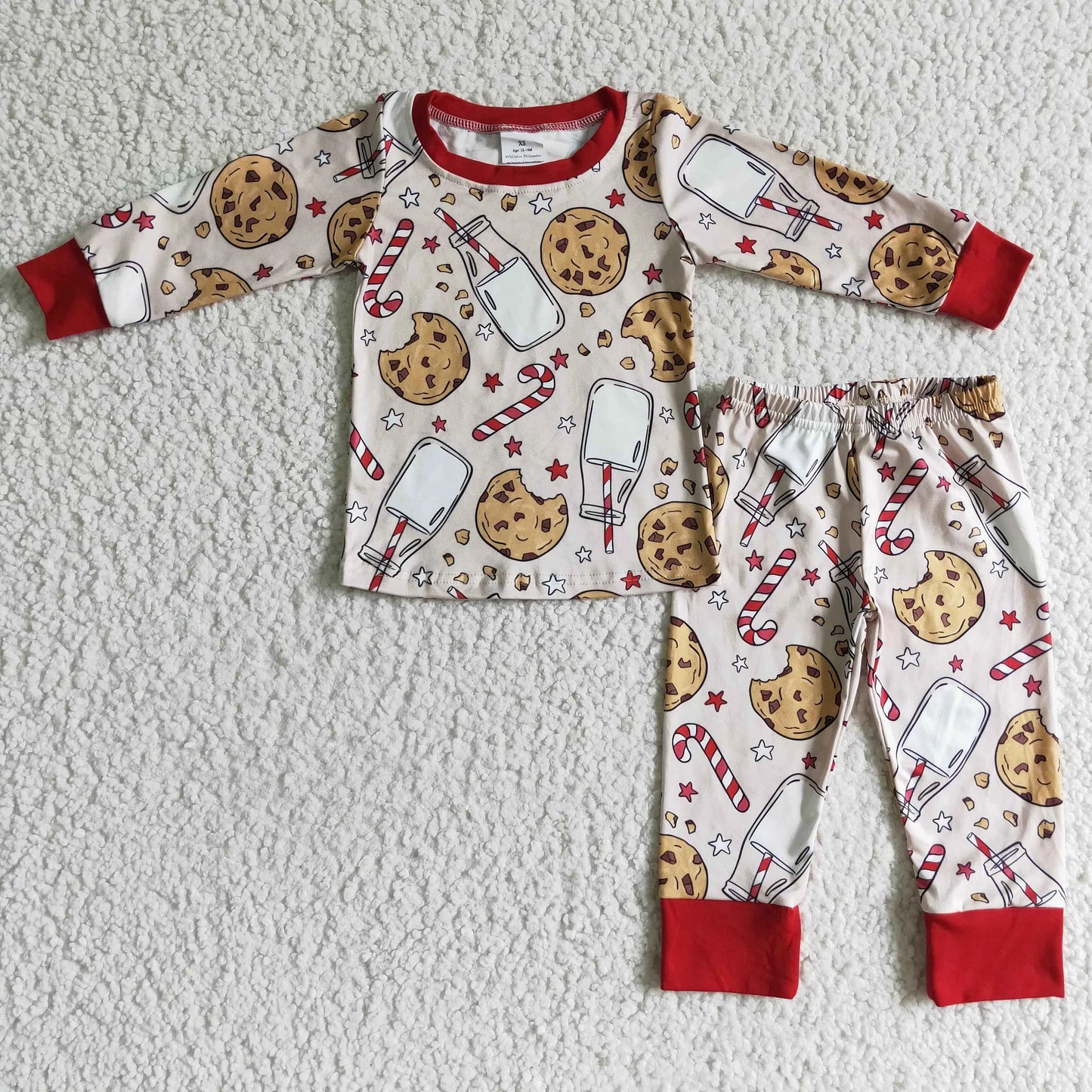 Red Milk & Cookies Lounge Set In stock and RTS
