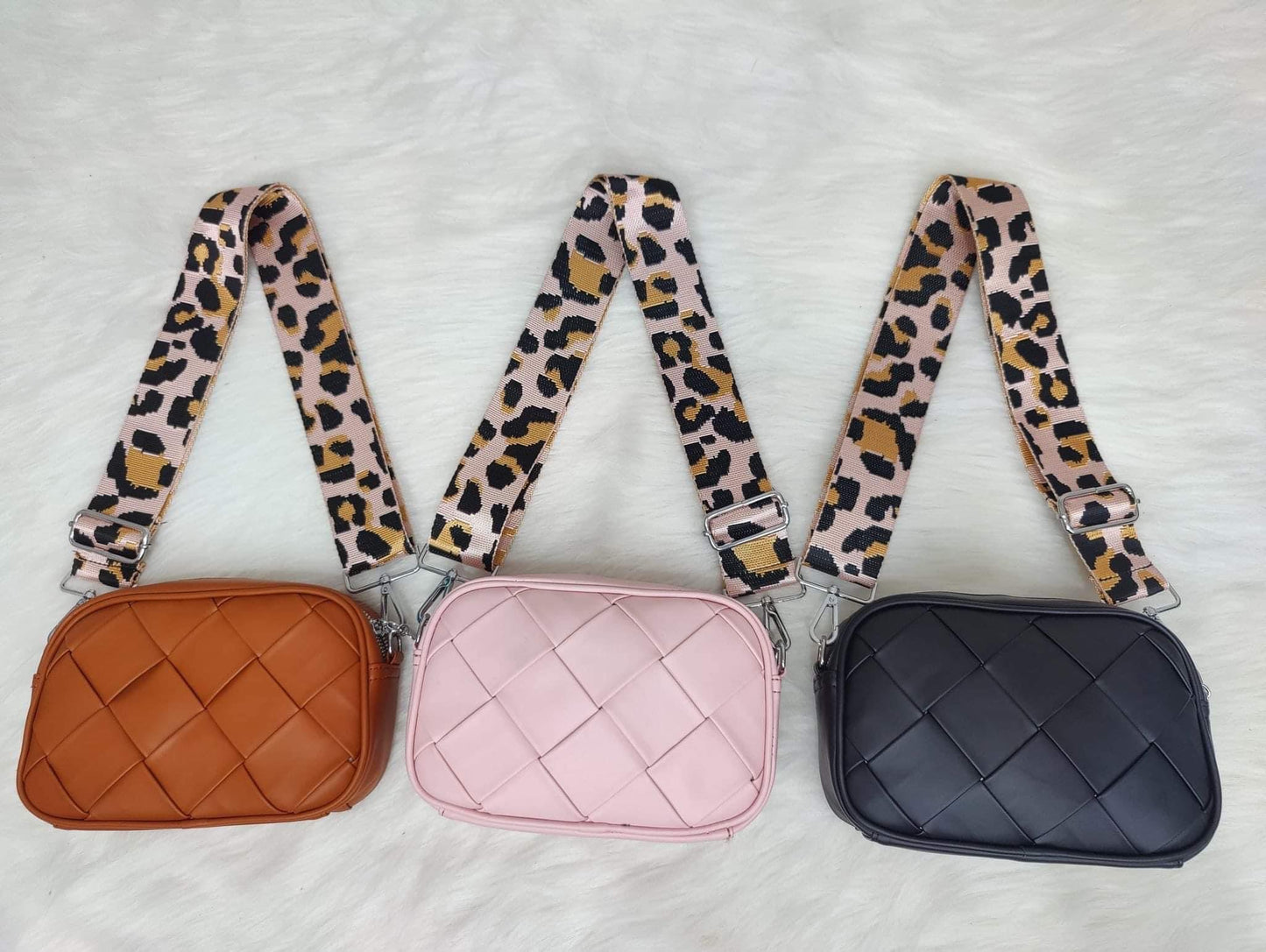 Leopard Strap Purse