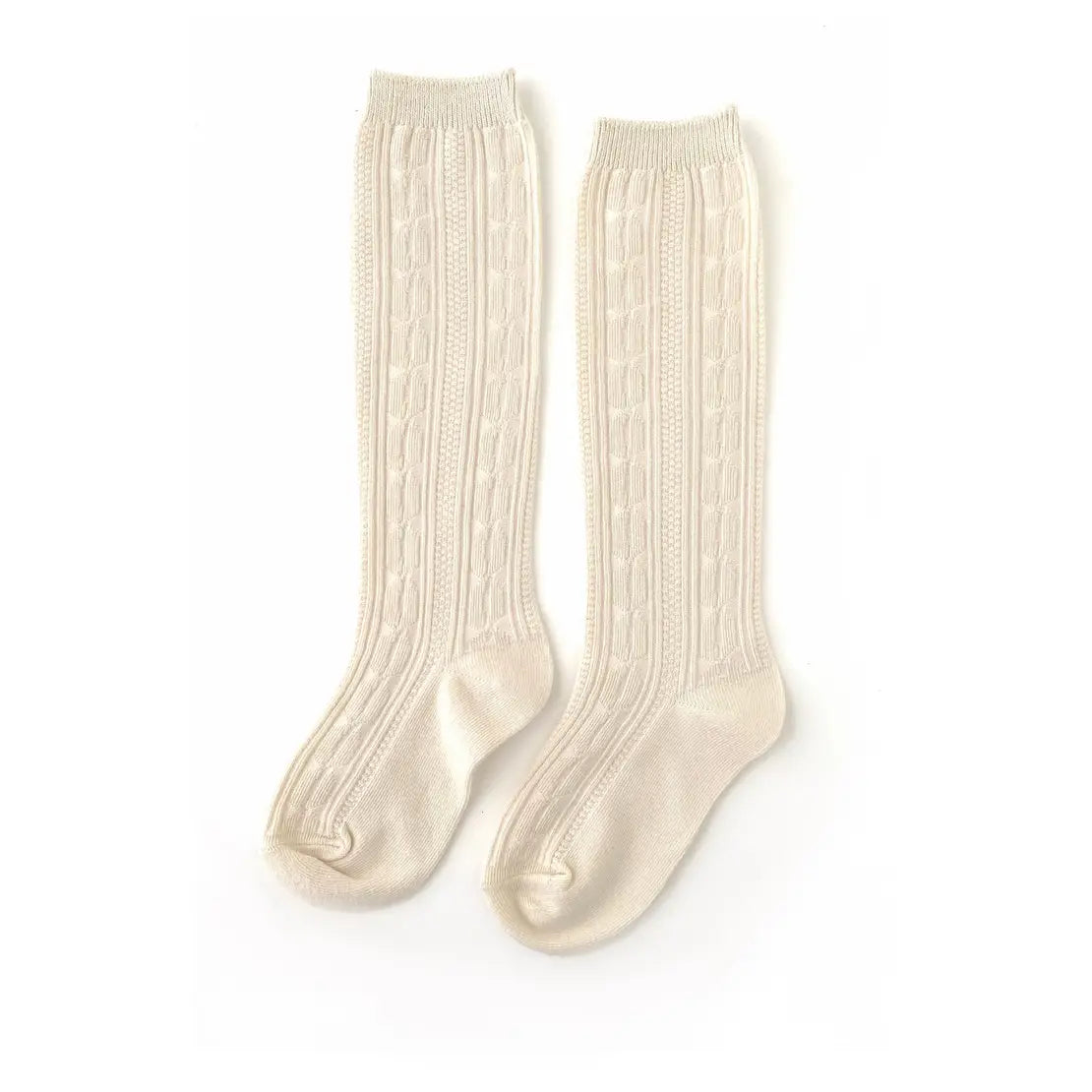 Cable Knit Socks