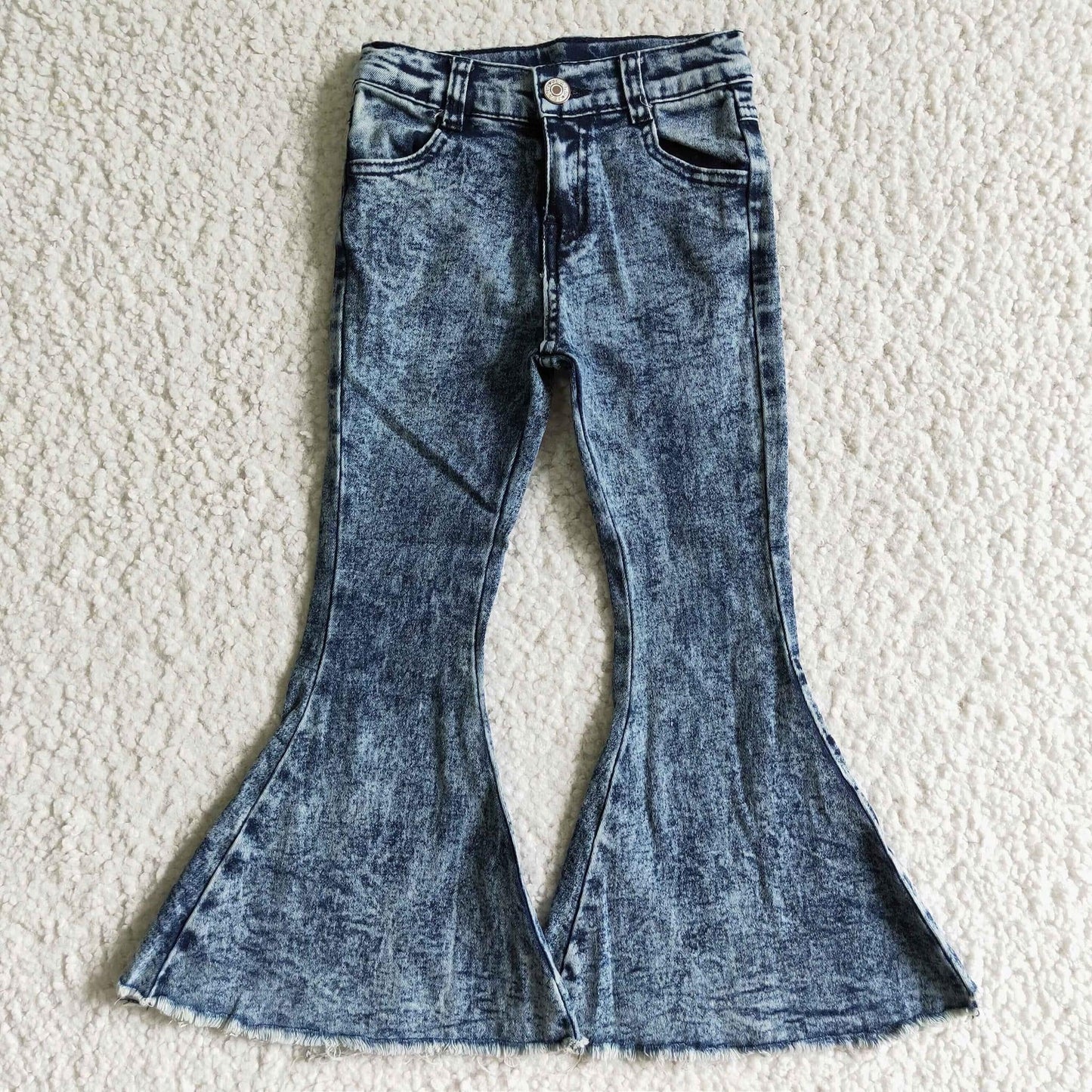 Denim Flares