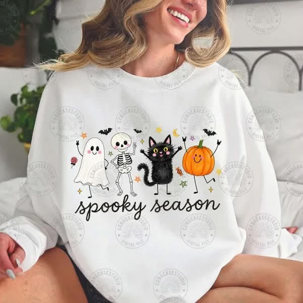 Pre-Order: Spooky Season Tee - Salt Threads
