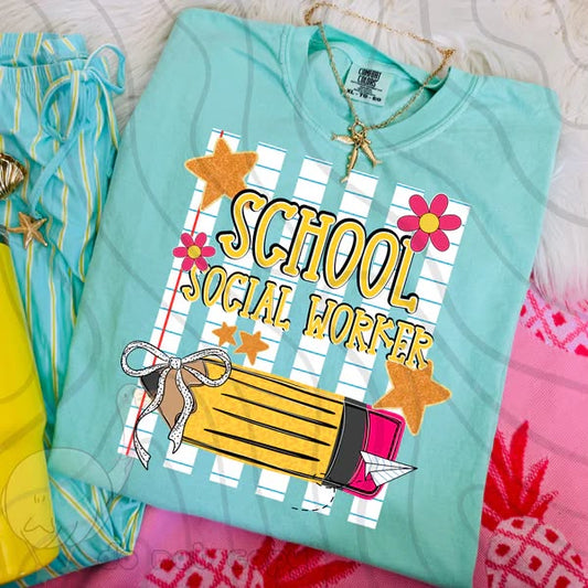 Pre-Order: Back To School Pencil School Counselor