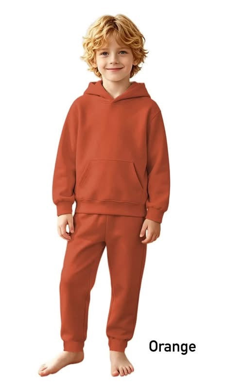 Pre-Order: Boys Hooded Jogger Sets