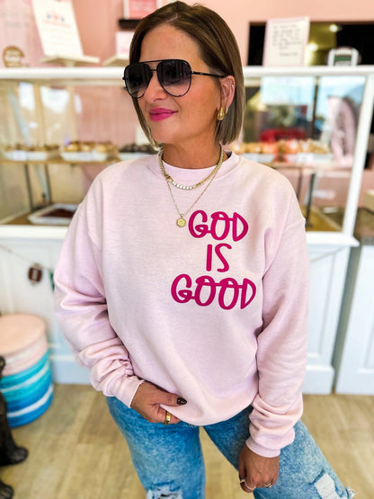 Ready to Ship: GOD IS GOOD Crew