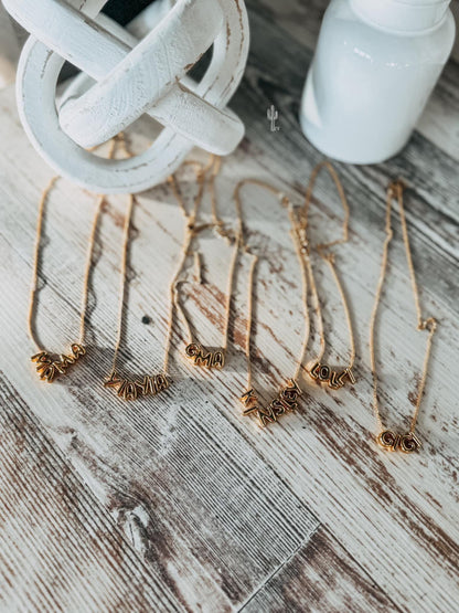 💖 CUSTOM BUBBLE NECKLACE {PREORDER} 💖
