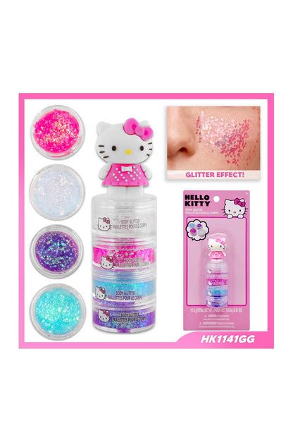 Hello Kitty 4pc Body Glitter {RTS}