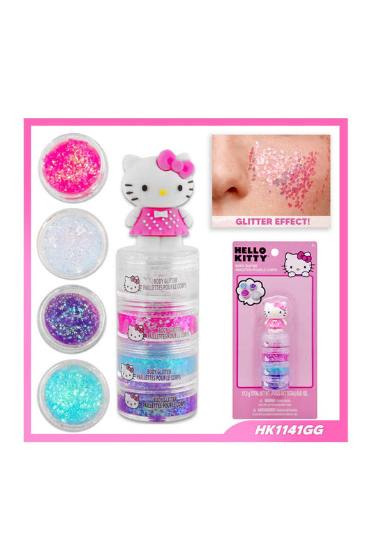 Hello Kitty 4pc Body Glitter {RTS}