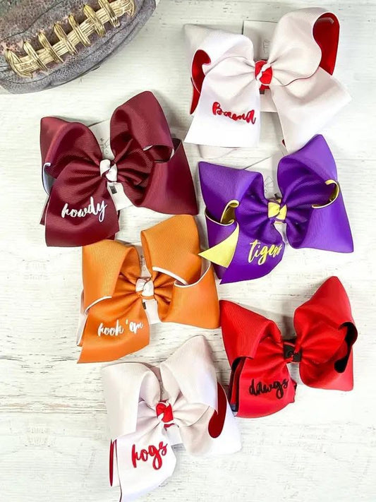 Pre-Order: School Spirit Bows