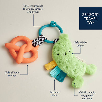 Ready to Ship: Itzy Pal - Parker The Pickle