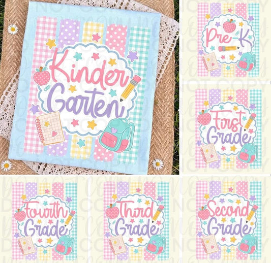 Pre-Order: Girls Back to School Tees