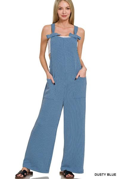Corded Rib Knot Overalls {RTS}