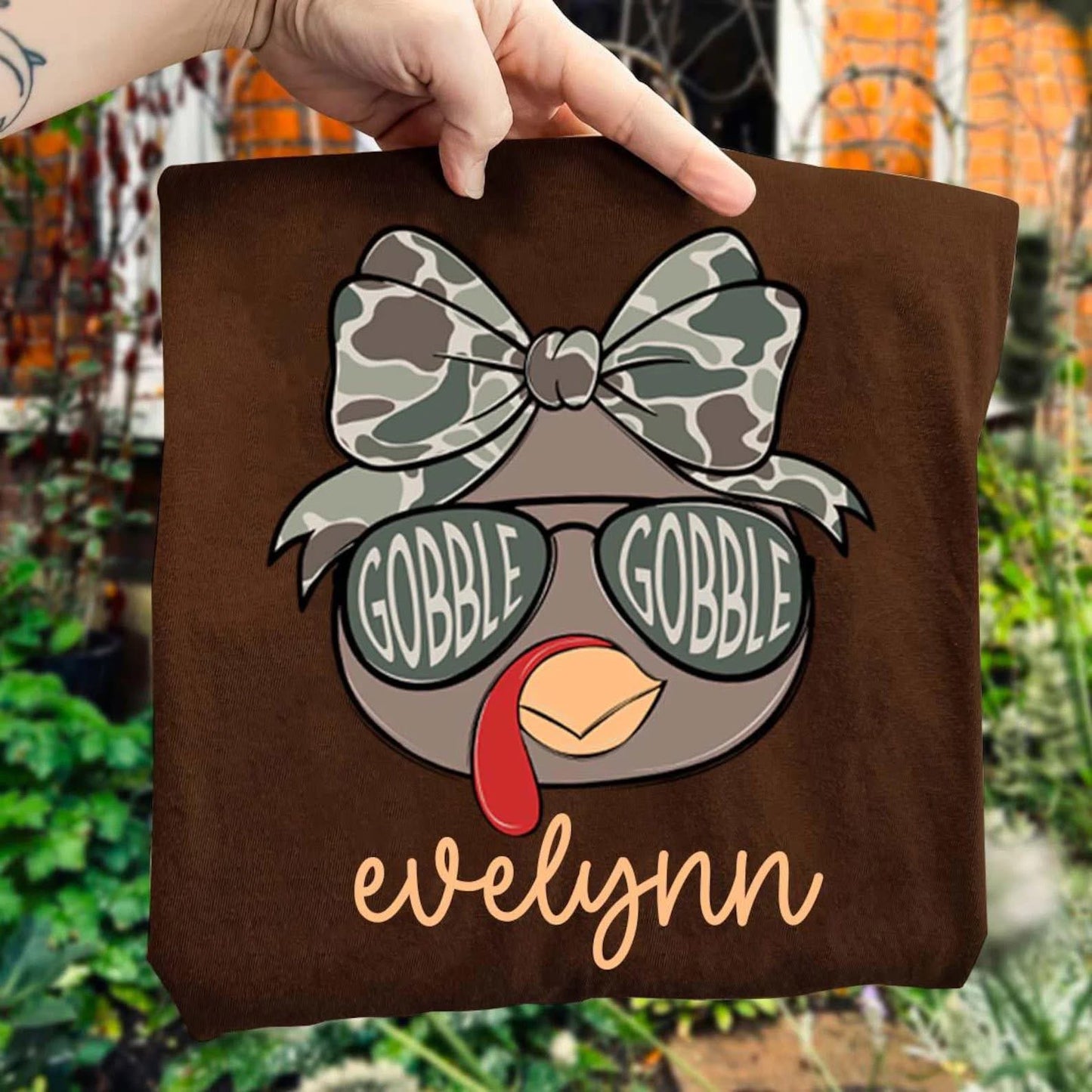 Pre-Order: Gobble Gobble Custom Turkey