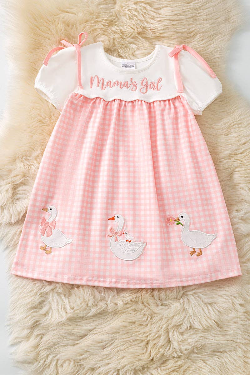 Ready to Ship: Mama's Girl Geese Dress - Salt Threads