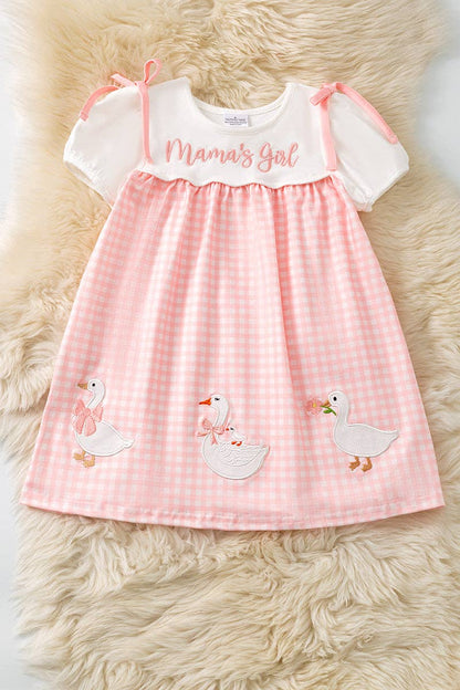 Ready to Ship: Mama's Girl Geese Dress - Salt Threads