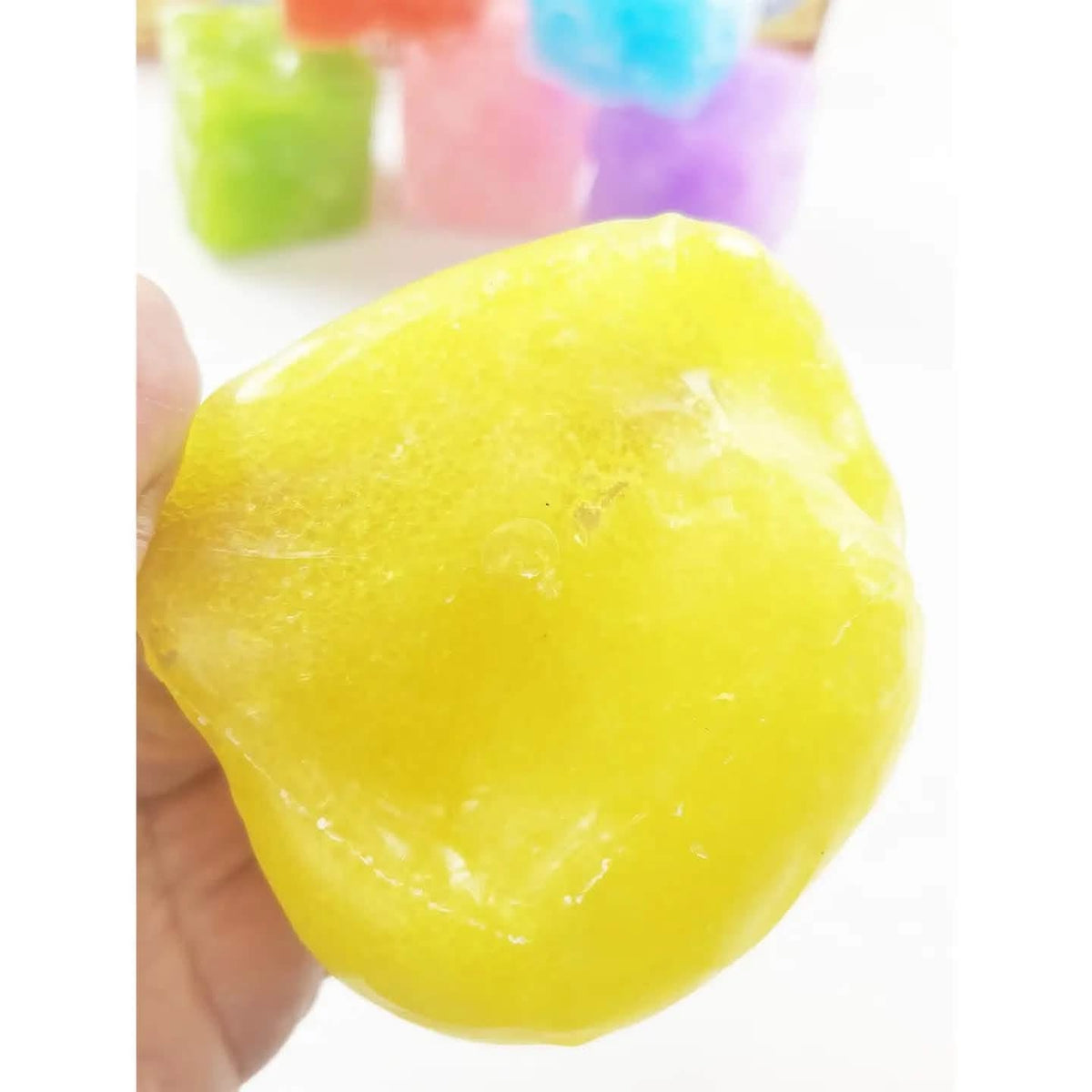 Pre-Order: Slushy Cheese Slow Rising Squishy