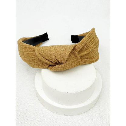 Solid Knotted Headband {RTS}