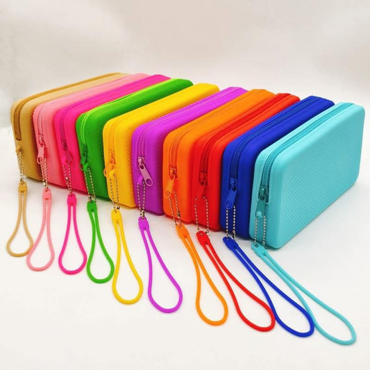 Pre-Order: Silicone Mini Zipper Bag