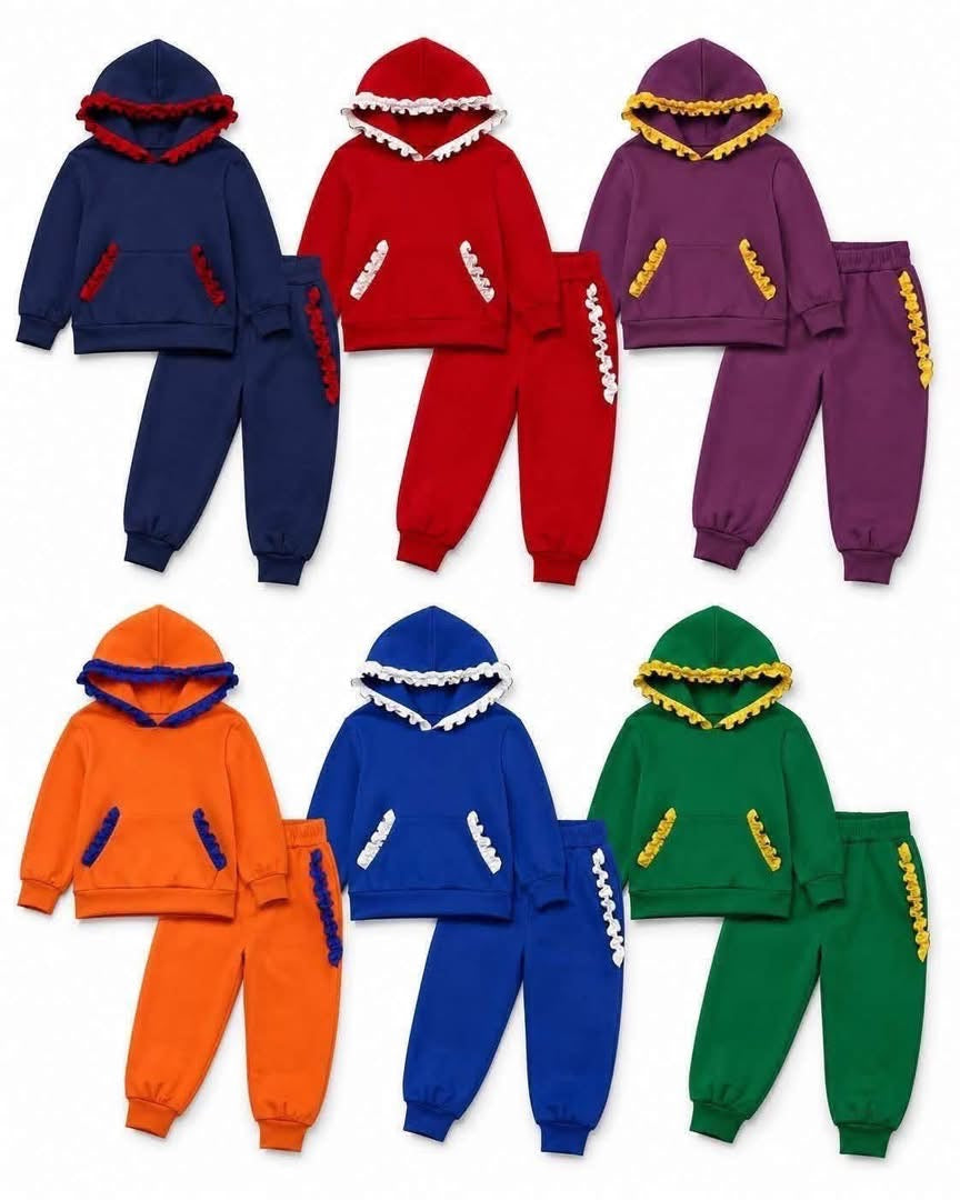 Pre-Order: Ruffled Jogger Sets