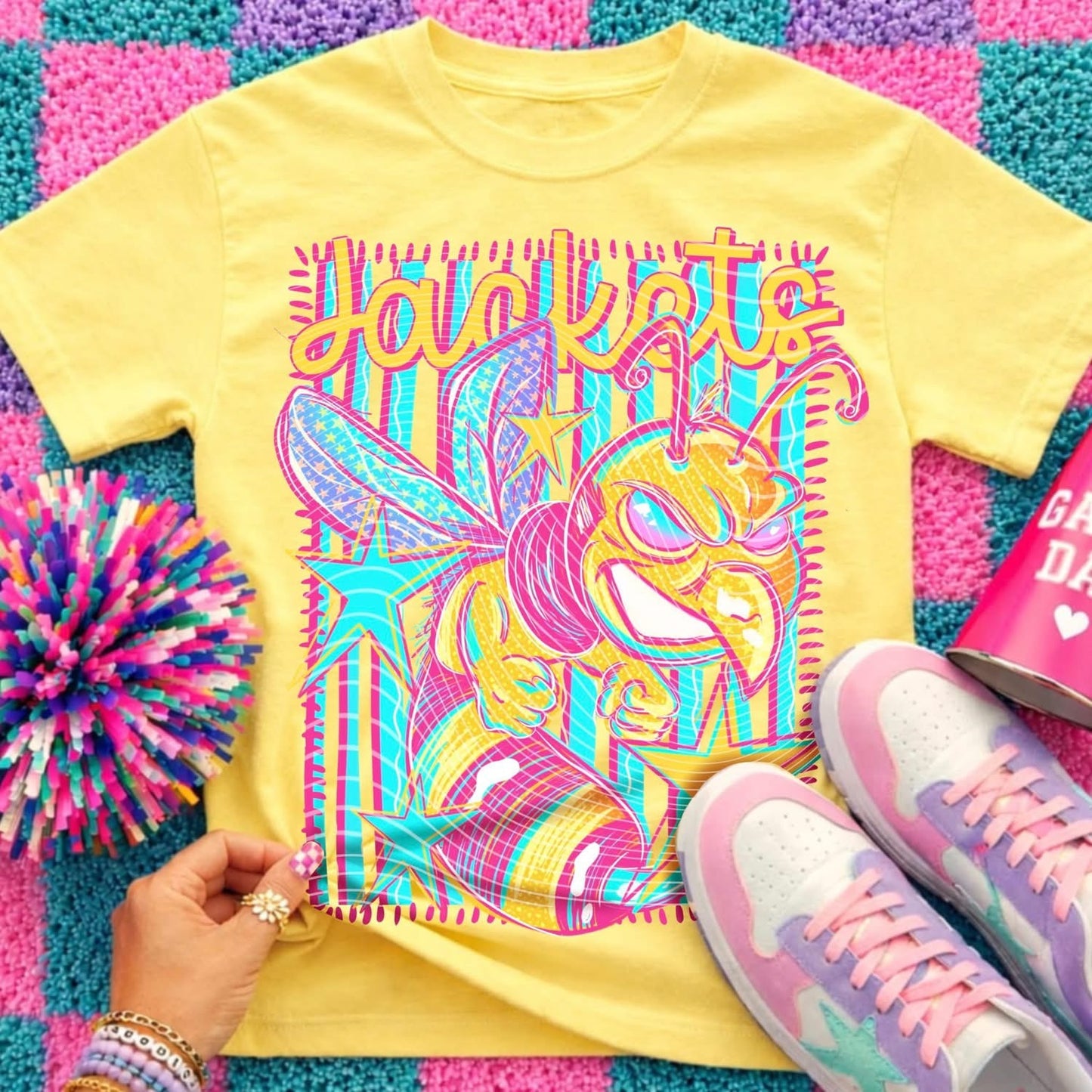Pre-Order: Preppy Mascot Tee - Salt Threads