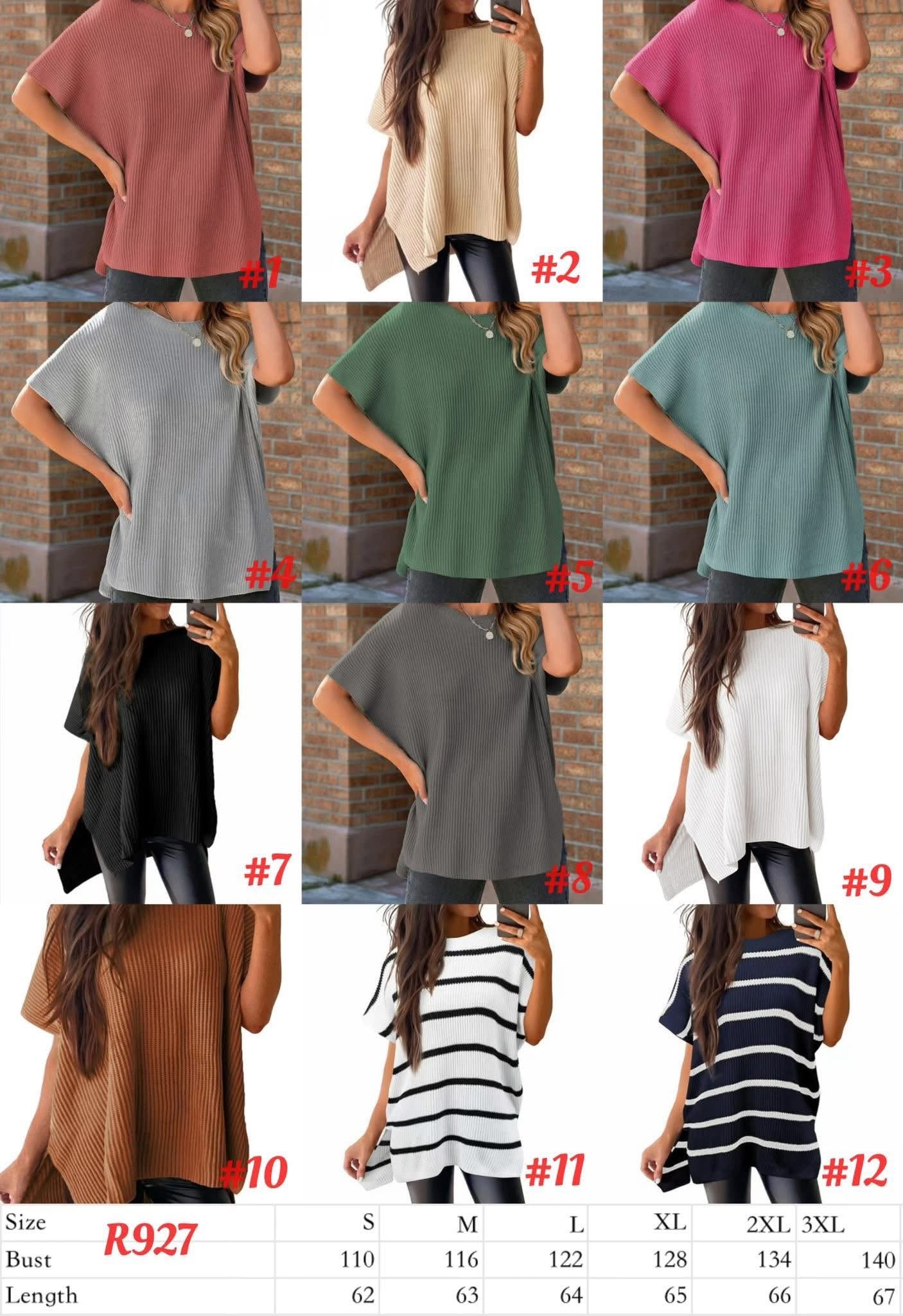 Pre-Order: Knit Sweaters