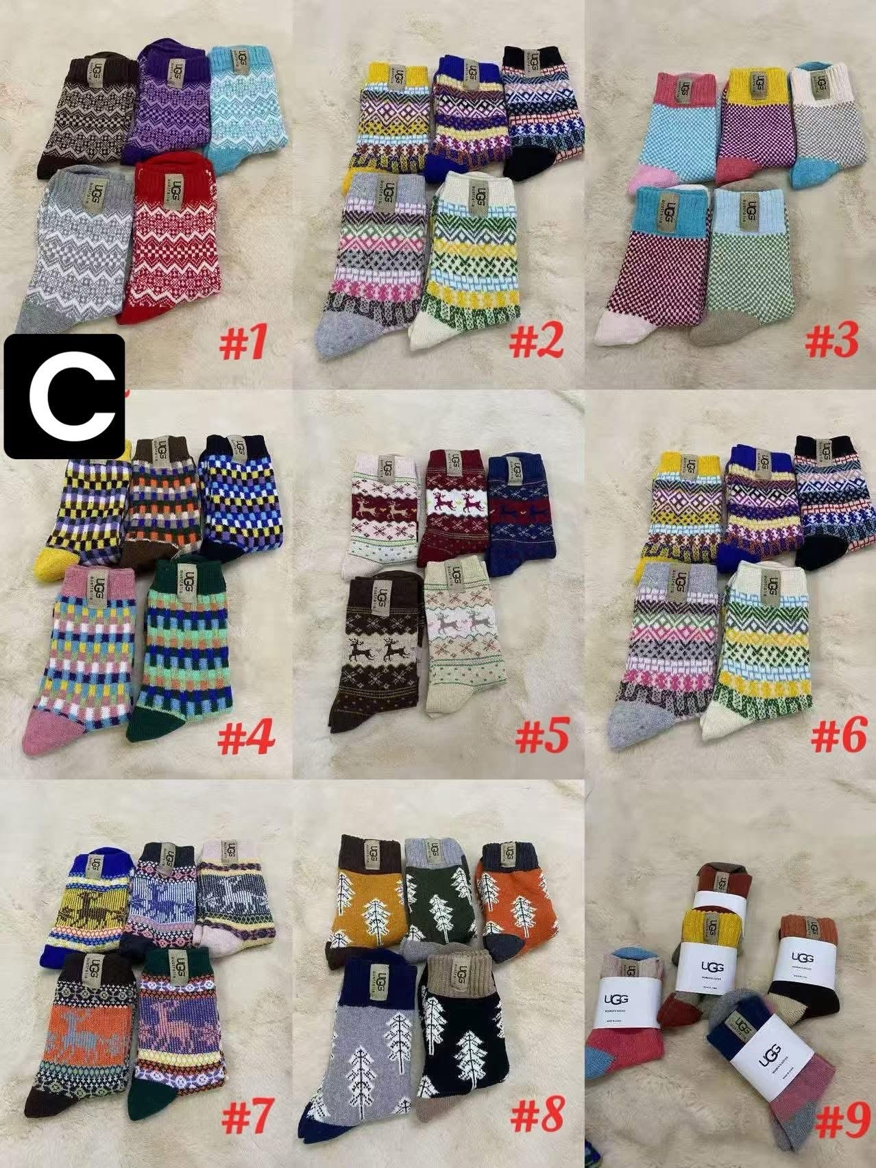 Pre-Order: Adult Sock Bundles