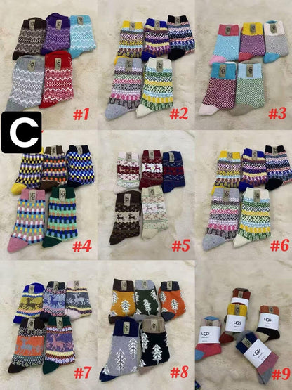 Pre-Order: Adult Sock Bundles