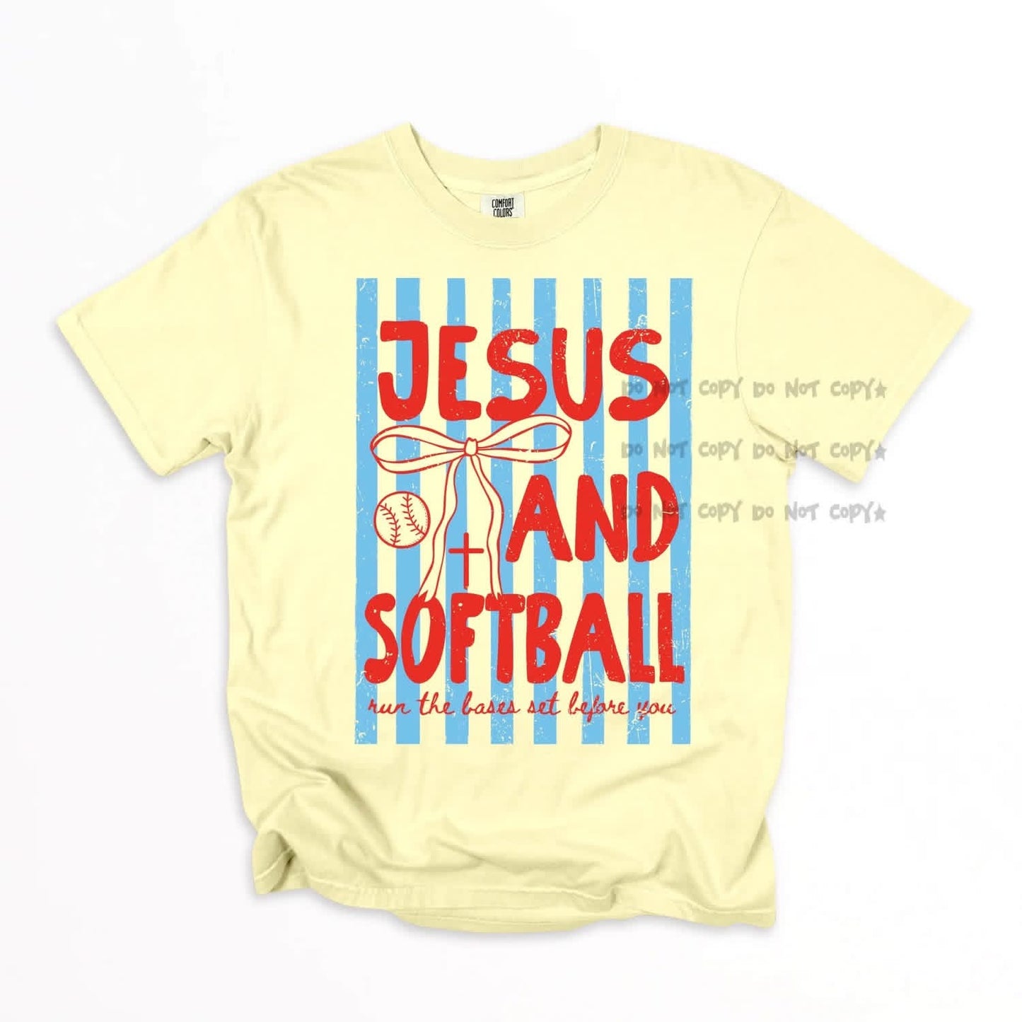 Pre-Order: Softball Series Jesus & Softball