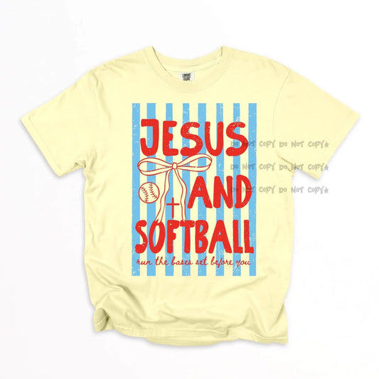 Pre-Order: Softball Series Jesus & Softball