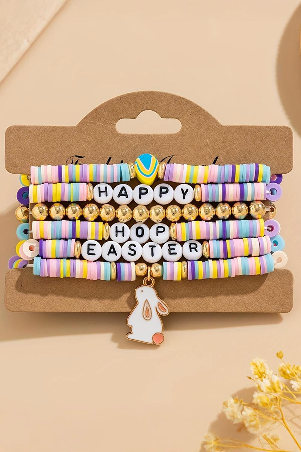 ✨ Happy Easter Bracelet Stack {PREORDER} ✨