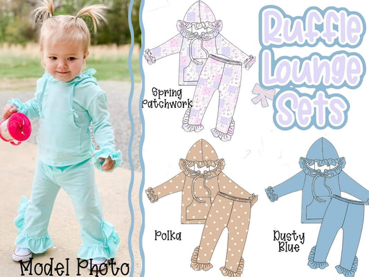 Pre-Order: Ruffle Lounge Sets