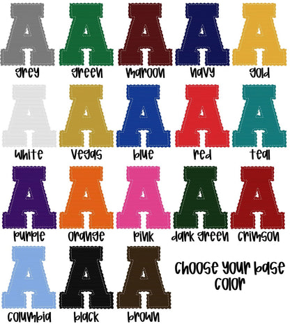 Pre-Order: Custom Prepster Alpha Tee or Crew