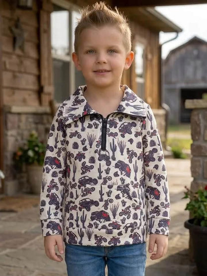 Pre-Order: Boys Pullovers