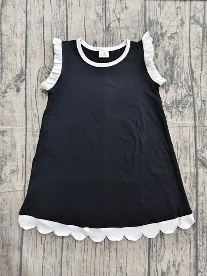 Pre-Order: Scalloped Yoga Dress - Salt Threads