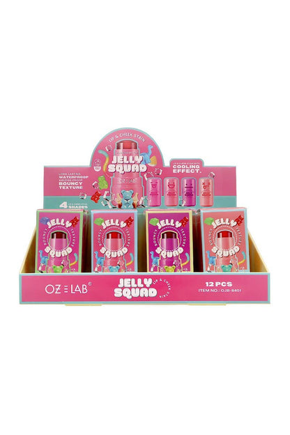 Jelly Squad Lip & Cheek Stain -  {RTS}
