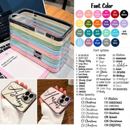Pre-Order: CUSTOM NAME PHONE CASES