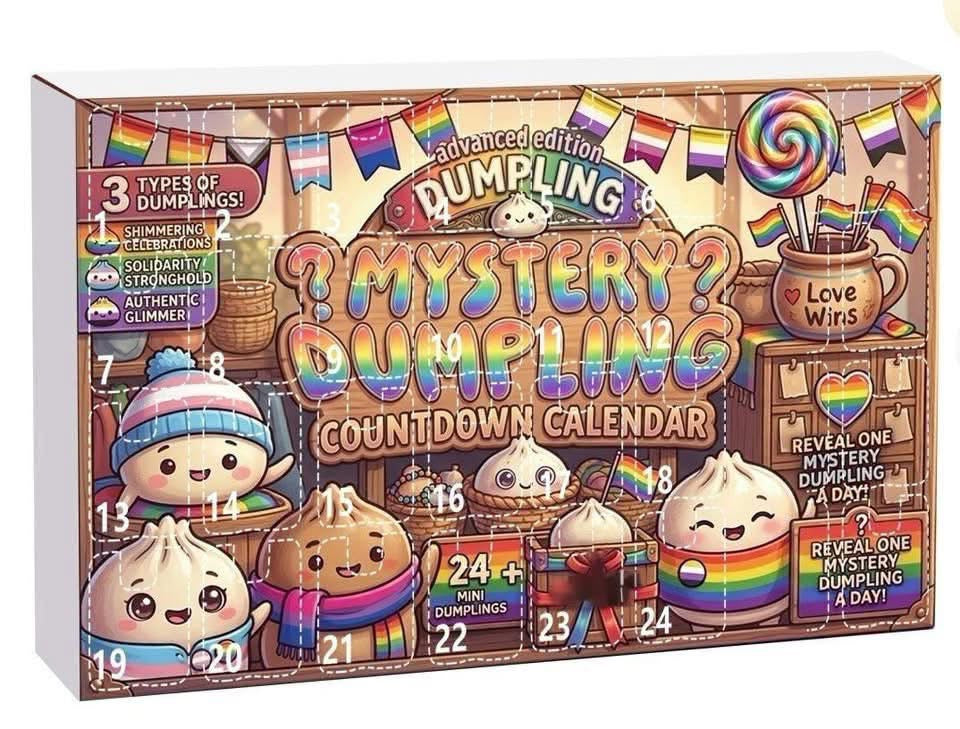 Pre-Order: Mystery Dumpling Calendar Box