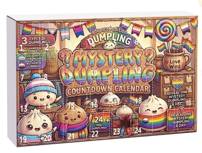 Pre-Order: Mystery Dumpling Calendar Box