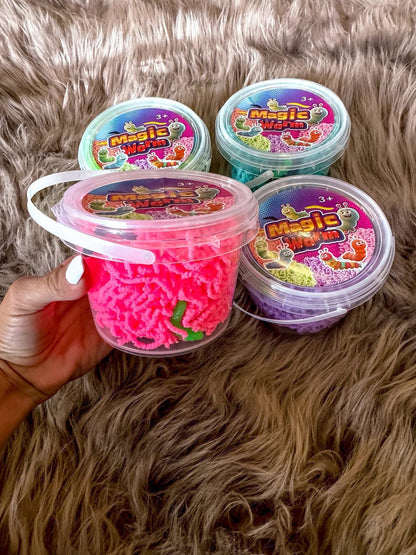 Pre-Order: Magic Worms {Incoming}