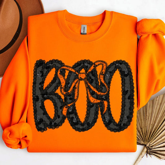 Pre-Order: BOO Lace Tee