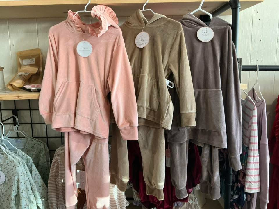 Ready To Ship: Kids Jogger Sets