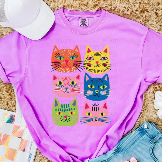 Pre-Order: Summer Cats Tee