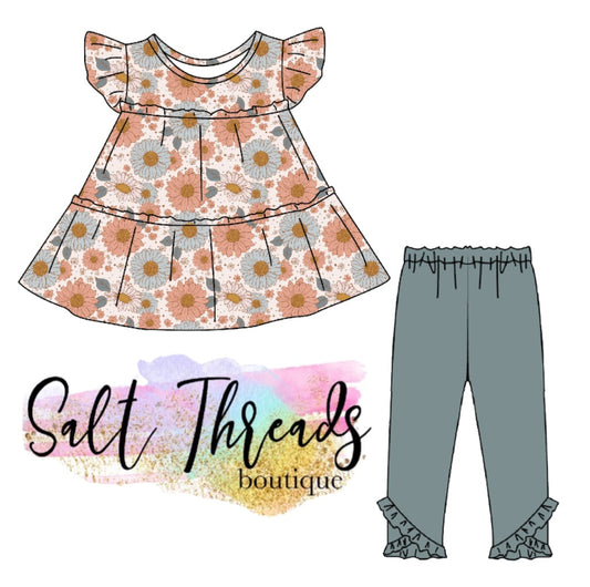 Autumn Floral Set {Ready to Ship}