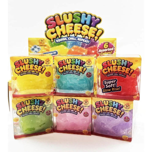 Pre-Order: Slushy Cheese Slow Rising Squishy
