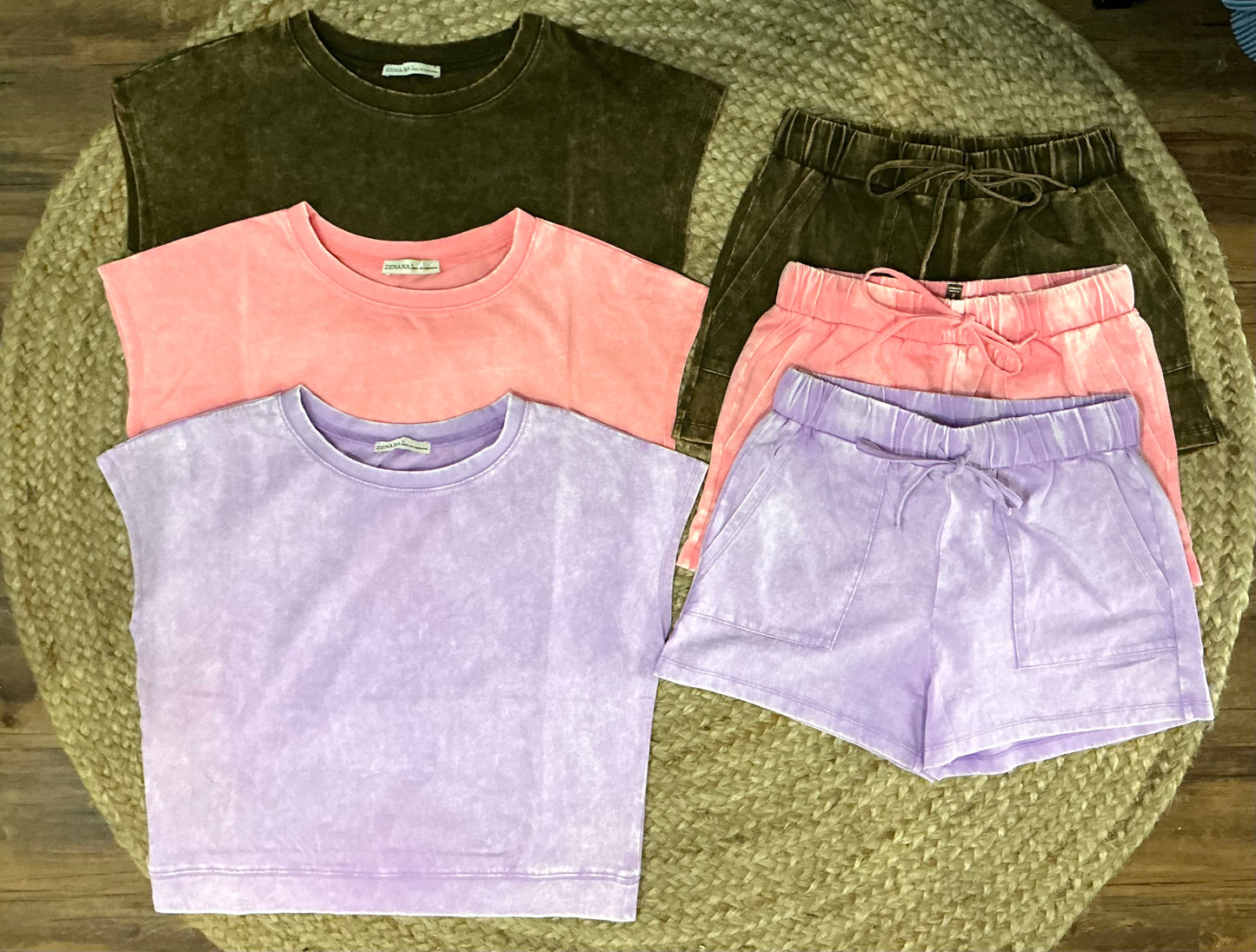 Ready to Ship: Premium Washed Cotton Set - Salt Threads