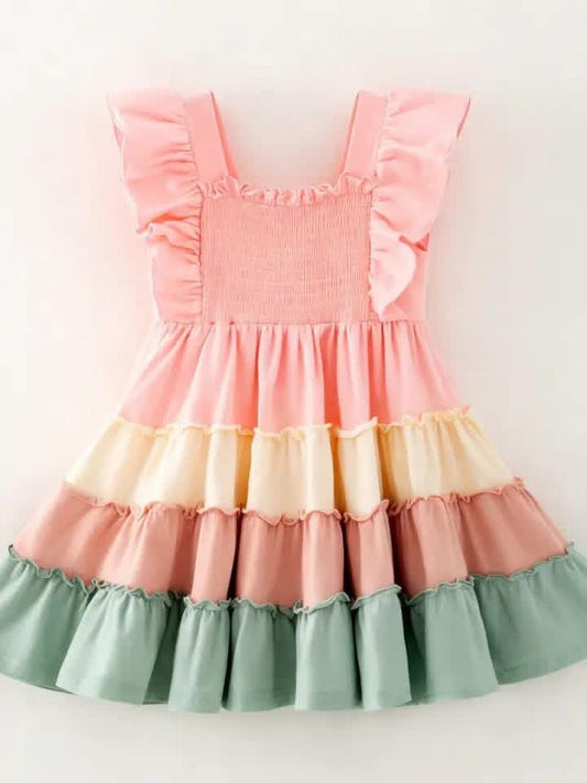 Pre-Order: Tiered Dresses - Salt Threads