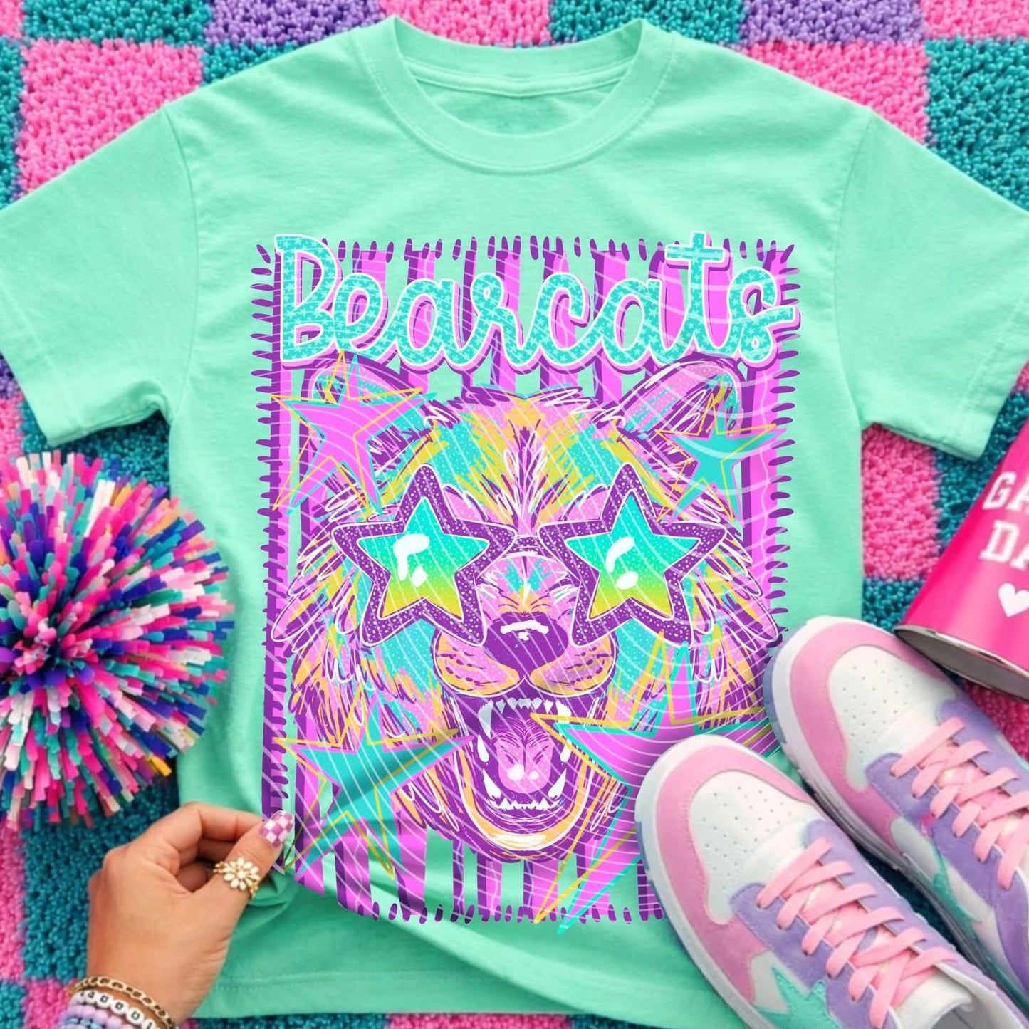 Pre-Order: Preppy Mascot Tee - Salt Threads