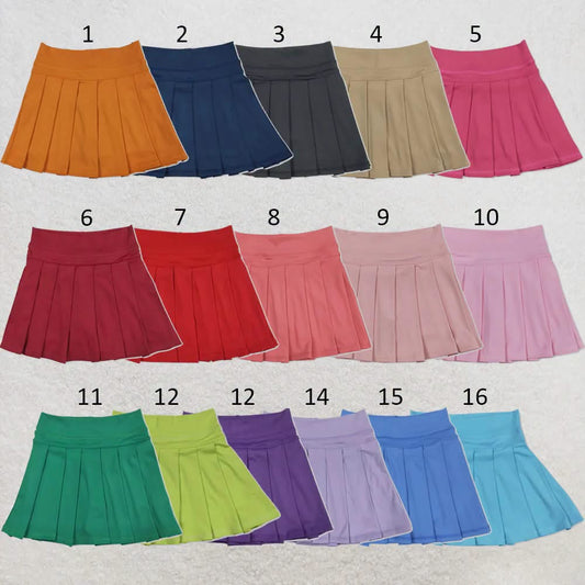 Pre-Order: Pleated Yoga Skirts