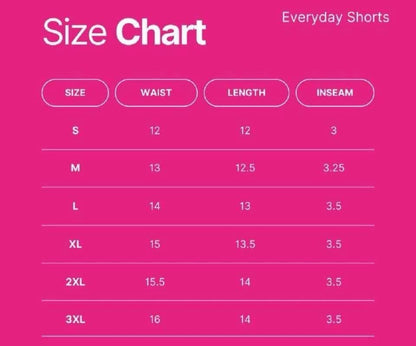 Pre-Order: Jess Lea Everyday Shorts and Basic Tees