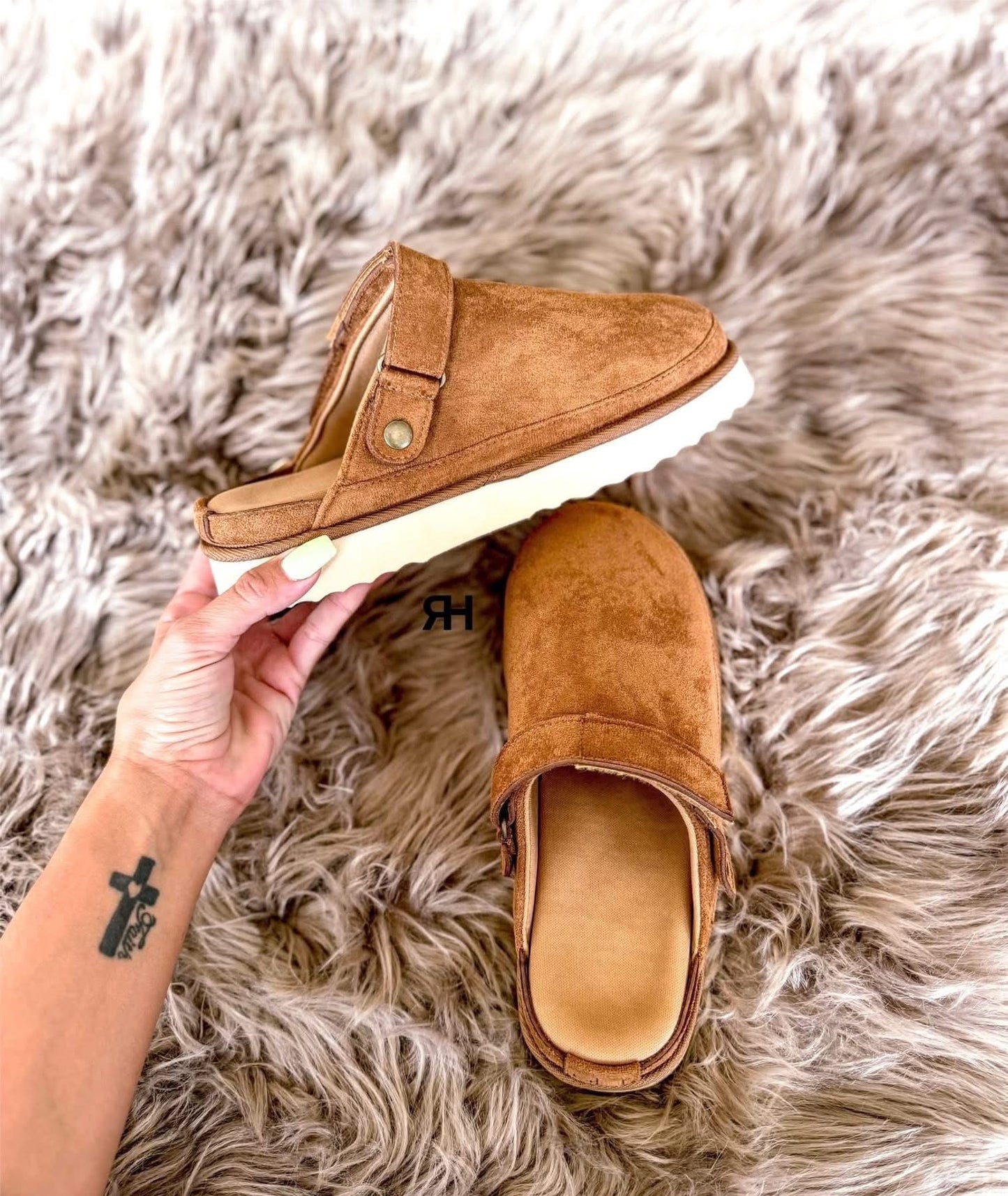 Ready to Ship: Adult Cozy Shoes